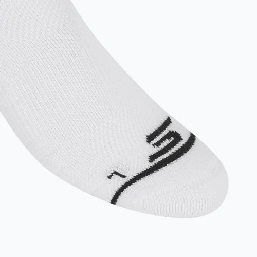 Pánské ponožky SKECHERS 1/2 Terry No Show 3 páry white traditional