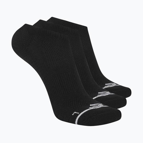 Pánské ponožky SKECHERS 1/2 Terry No Show 3 páry black