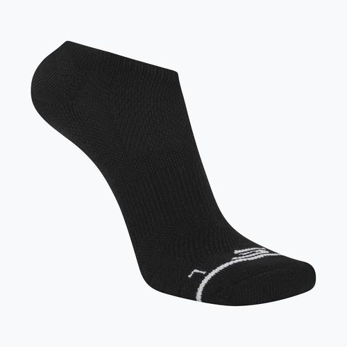 Pánské ponožky SKECHERS 1/2 Terry No Show 3 páry black