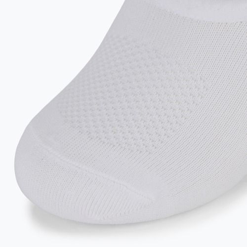 Dámské ponožky SKECHERS Non Terry No Show Liner 3 páry white/purple