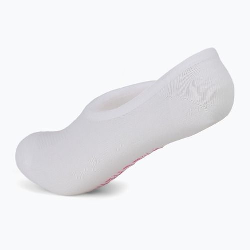Dámské ponožky SKECHERS Non Terry No Show Liner 3 páry white/purple