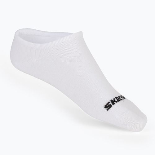 Dětské ponožky SKECHERS Non Terry No Show 3 páry white traditional