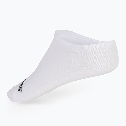 Dětské ponožky SKECHERS Non Terry No Show 3 páry white traditional
