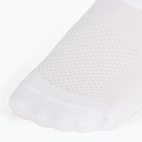Dámské ponožky SKECHERS Non Terry No Show Liner 3 páry white/purple