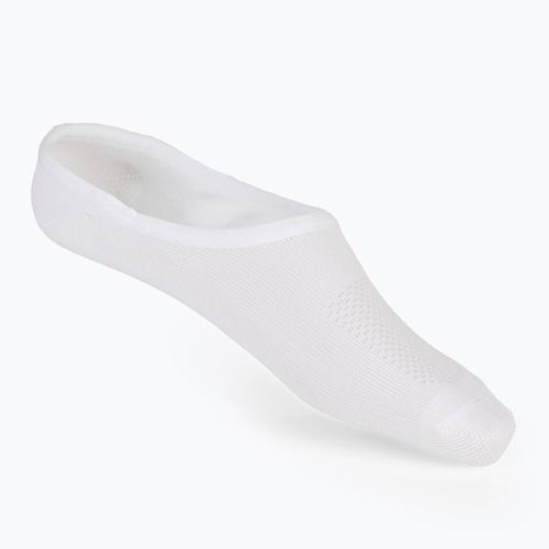Dámské ponožky SKECHERS Non Terry No Show Liner 3 páry white/purple