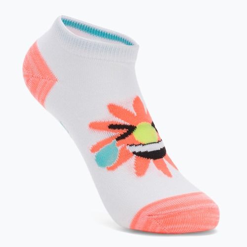 Dětské ponožky SKECHERS Non Terry Low Cut 6 párů coral