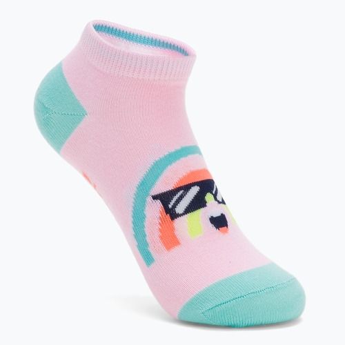 Dětské ponožky SKECHERS Non Terry Low Cut 6 párů coral