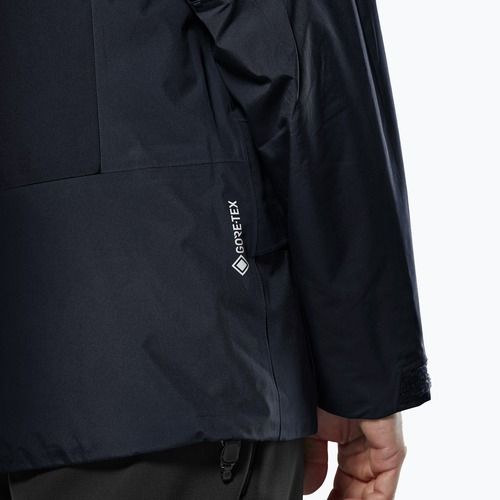 Pánská nepromokavá bunda Salewa Puez GTX 2L EPE navy blazer