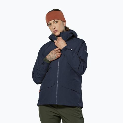 Dámská nepromokavá bunda Salewa Puez GTX 2L EPE navy blaze