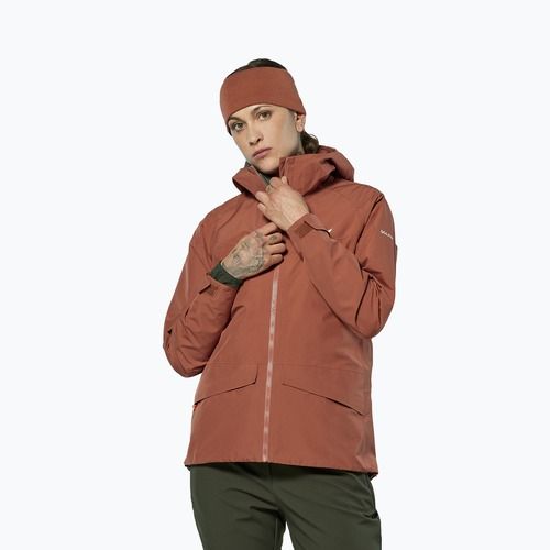 Dámská nepromokavá bunda Salewa Puez GTX 2L EPE etruscan red