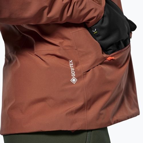 Dámská nepromokavá bunda Salewa Puez GTX 2L EPE etruscan red