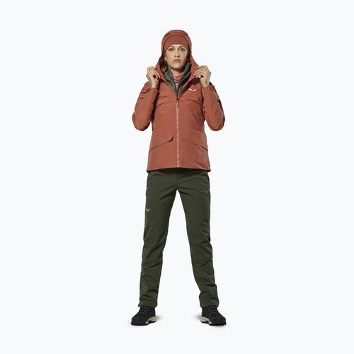 Dámská nepromokavá bunda Salewa Puez GTX 2L EPE etruscan red