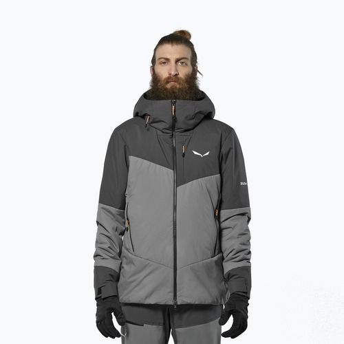 Pánská zimní bunda Salewa Ortles TW AIR Hood quiet shade/0870