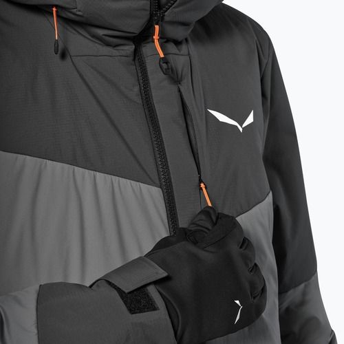 Pánská zimní bunda Salewa Ortles TW AIR Hood quiet shade/0870