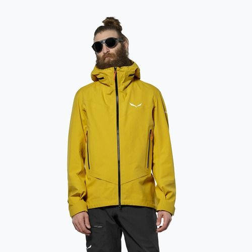 Pánská nepromokavá bunda Salewa Ortles GTX 3L EPE gold