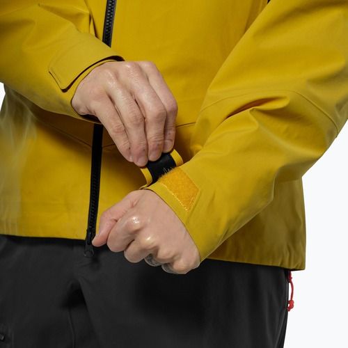 Pánská nepromokavá bunda Salewa Ortles GTX 3L EPE gold