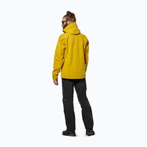 Pánská nepromokavá bunda Salewa Ortles GTX 3L EPE gold