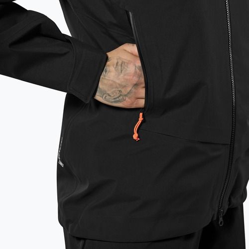 Dámská nepromokavá bunda Salewa Ortles GTX 3L EPE black out