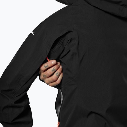 Dámská nepromokavá bunda Salewa Ortles GTX 3L EPE black out