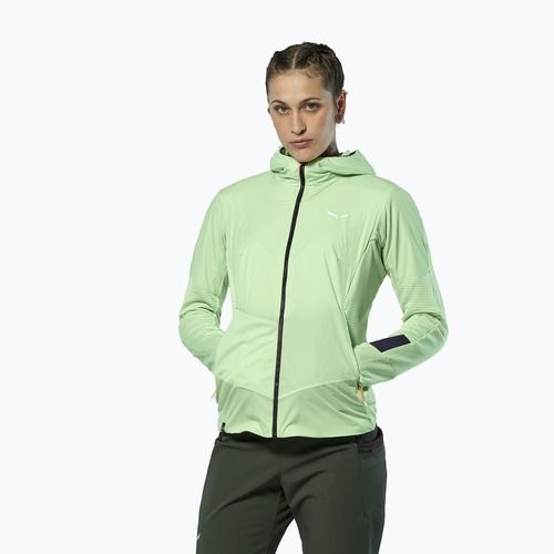 Dámská větrovka Salewa Pedroc Polarlite Wind Hood pastel green