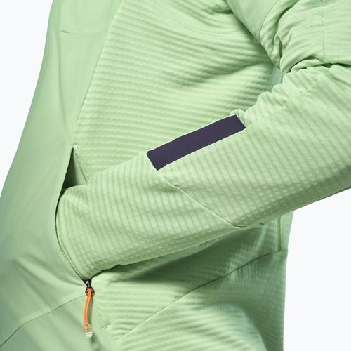 Dámská větrovka Salewa Pedroc Polarlite Wind Hood pastel green