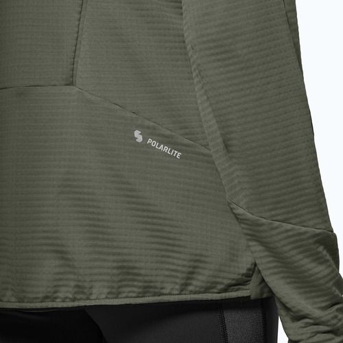 Dámská větrovka Salewa Pedroc Polarlite Wind Hood faded green