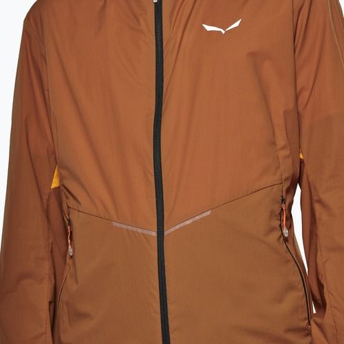 Pánská větrovka Salewa Pedroc Wind Hood Bombay Brown
