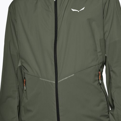 Pánská větrovka Salewa Pedroc Wind Hood faded green