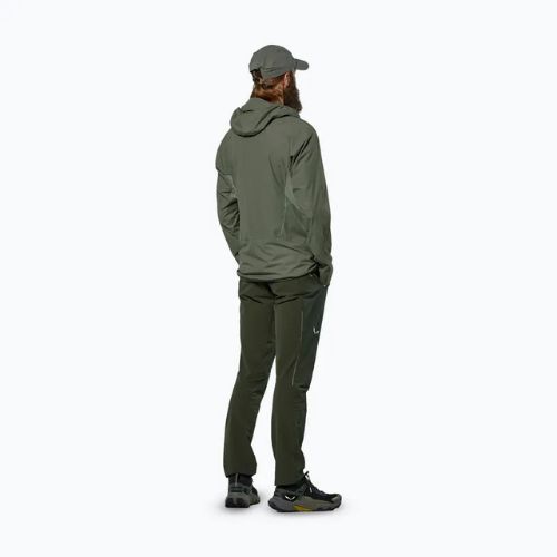 Pánská větrovka Salewa Pedroc Wind Hood faded green