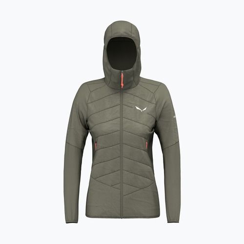Dámská hybridní bunda Salewa Ortles Hyb TWR faded green