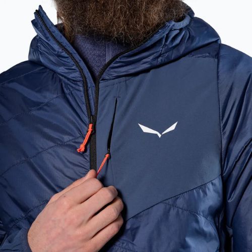 Pánská hybridní bunda Salewa Ortles Hyb TWR dark denim/0910
