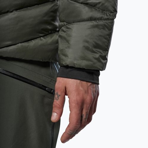 Dámská zateplená bunda Salewa Ortles Med 3 Rds Dwn faded green
