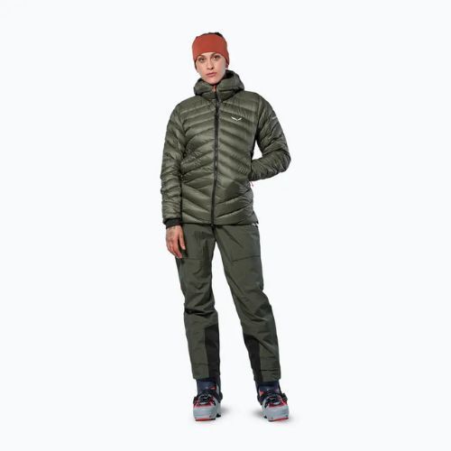 Dámská zateplená bunda Salewa Ortles Med 3 Rds Dwn faded green