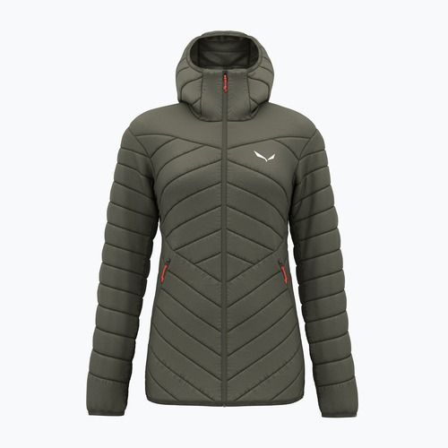 Dámská zateplená bunda Salewa Brenta Rds Dwn faded green