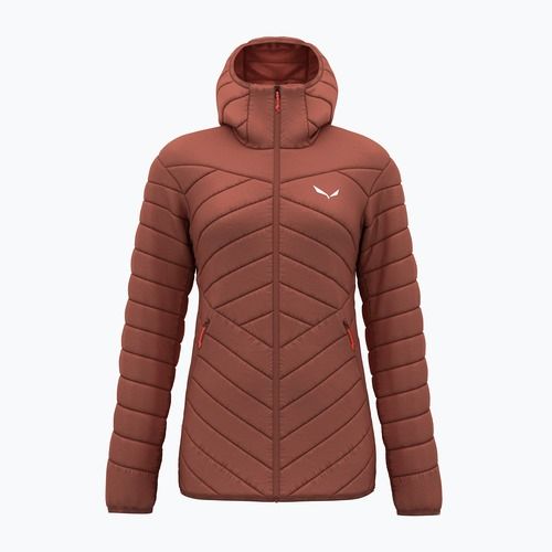 Dámská zateplená bunda Salewa Brenta Rds Dwn etruscan red