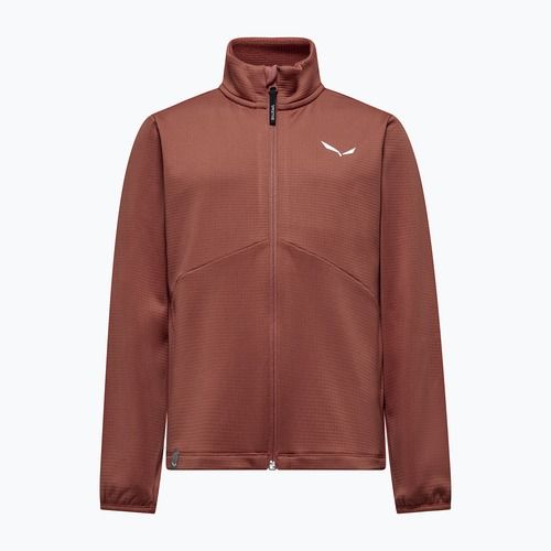Dětská trekingová mikina Salewa Cammino Polarlite Etruscan Red