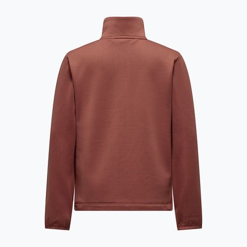 Dětská trekingová mikina Salewa Cammino Polarlite Etruscan Red