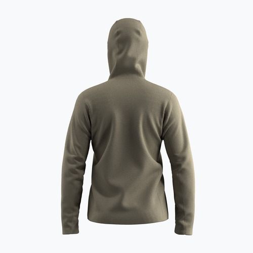 Dámská trekkingová mikina Salewa Puez Rocca Polarlite Hood quicksand