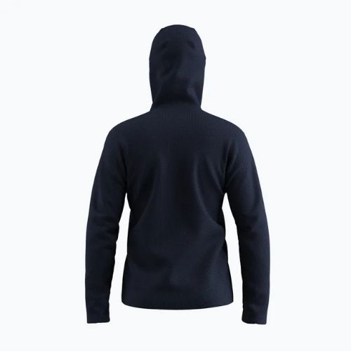 Pánská trekingová mikina Salewa Puez Rocca Polarlite Hood navy blazer