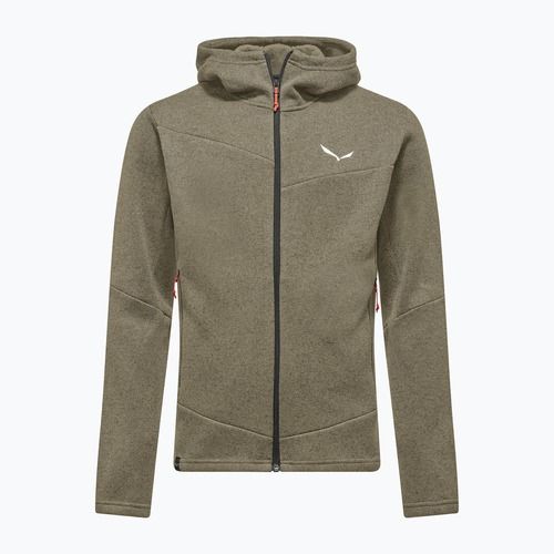 Pánská trekingová mikina Salewa Puez Rocca Polarlite Hood quicksand