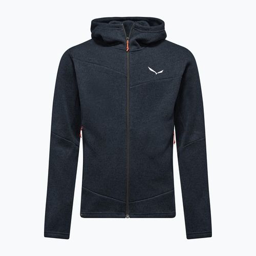 Pánská trekingová mikina Salewa Puez Rocca Polarlite Hood navy blazer