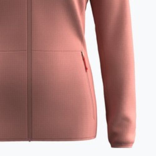 Dámská fleecová mikina Salewa Puez Cammio PL desert pink