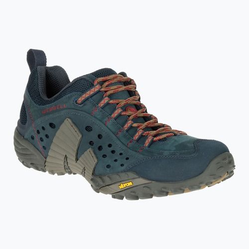 Pánské turistické boty Merrell Intercept blue wing