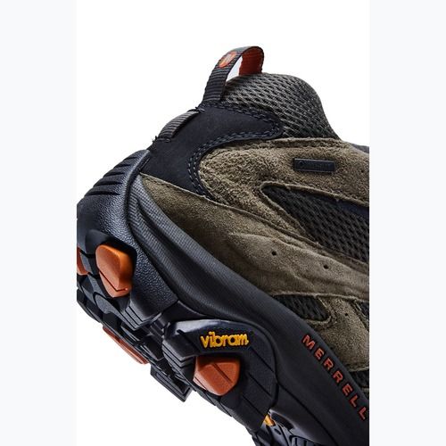Pánské trekové boty Merrell Moab 3 Mid Gtx olive