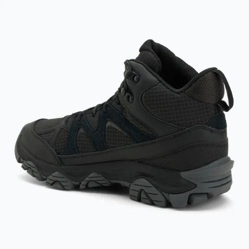 Pánské turistické boty Merrell Thermo Snow Grip Mid Wp black