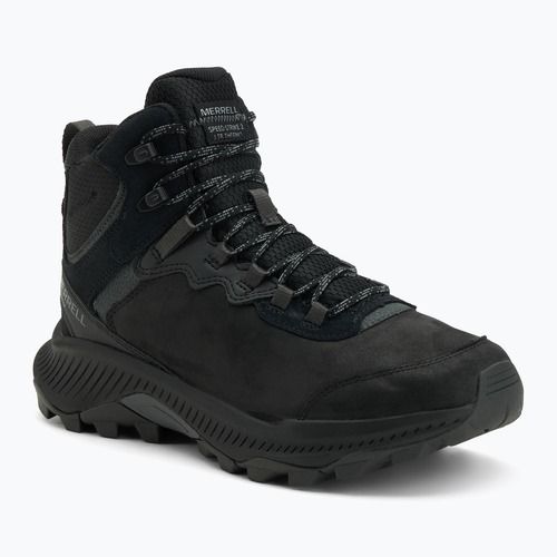Pánské turistické boty Merrell Speed Strike 2 Ltr Thrm Mid Wp black