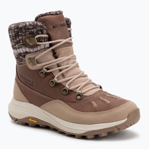 Pánské sněhule Merrell Siren 4 Thermo Mid Zip WP black