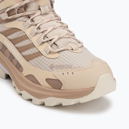 Dámské turistické boty Merrell Moab Speed 2 Mid GTX nougat