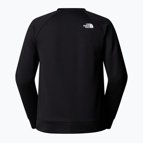 Pánská mikina The North Fce Reaxion 2.0 Crew black heather