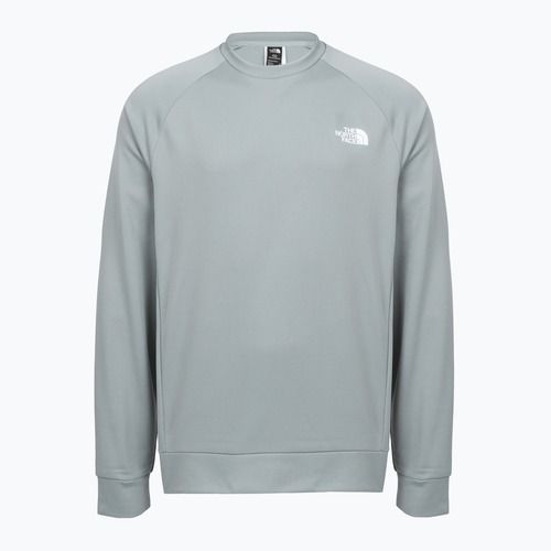 Pánské tričko Longsleeve The North Face Reaxion 2.0 Crew monument grey dark heather